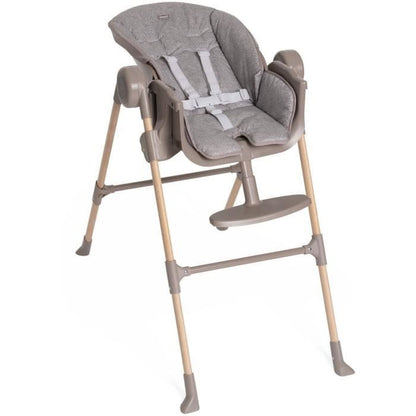 High Chair - CHICCO - Polly Essential - 0/3 years - Ash Grey