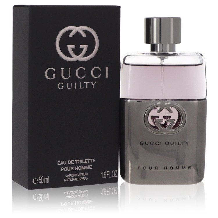 Gucci Guilty by Gucci Eau De Toilette Spray 1.6 oz (Men)