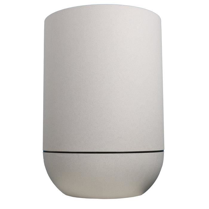 Flower box - RISS - RIVIERA GRANIT TULIPE - Plastic - Diameter 50 cm - Stone