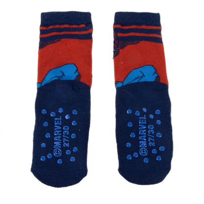 Marvel Spiderman assorted anti-slip socks
