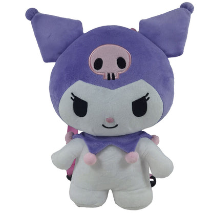 Hello Kitty Kuromi 3D plush ackpackg