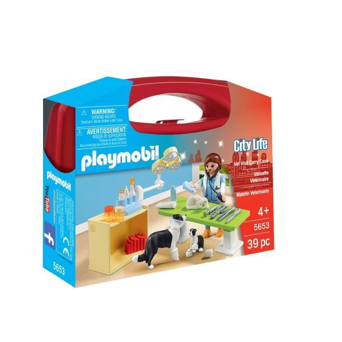 PLAYMOBIL 5653 - City Life - Veterinary Vest - New in 2019
