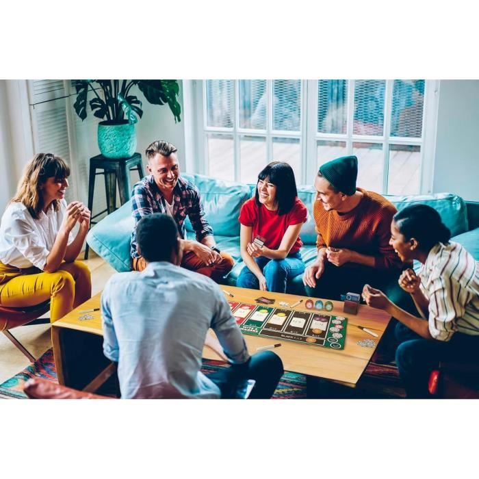 QUIZ IN VEGAS - GAMES - HNY92 - MATTEL FAMILY GAMES