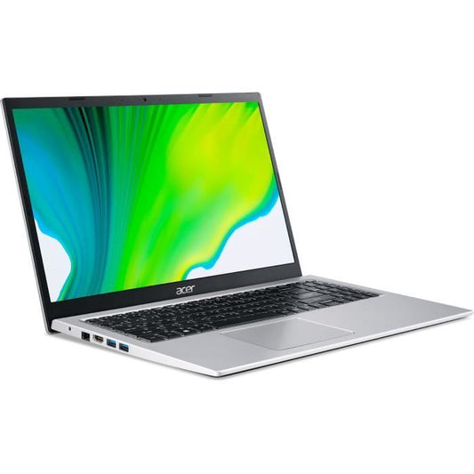 Acer Laptop PC - Aspire 1 A115-32-C1M9 - Windows 11 - 15.6 HD - Intel Celeron N4500 - RAM 4GB - 128GB eMMC - Battery life 8 hours - AZERTY