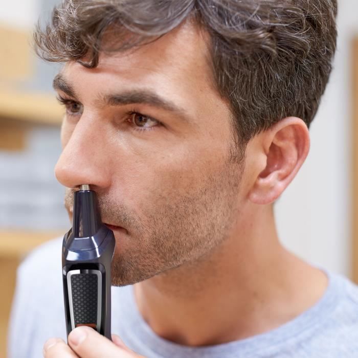 PHILIPS MG3730 / 15 Beard and Hair Trimmer - Multistyle - 8 in 1 - Self-sharpening Blades - Black