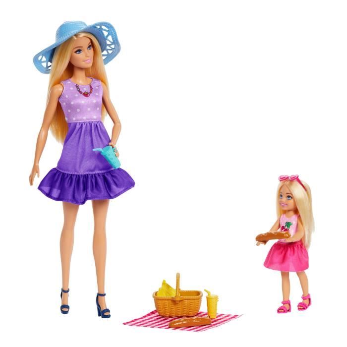 BARBIE AND CHELSEA BOX SET