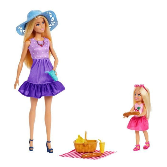 BARBIE AND CHELSEA BOX SET