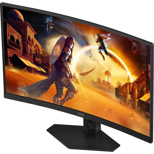 AOC Curved Gaming PC Monitor - FHD - 27 - VA Panel - 280Hz - 1ms - C27G4ZXE
