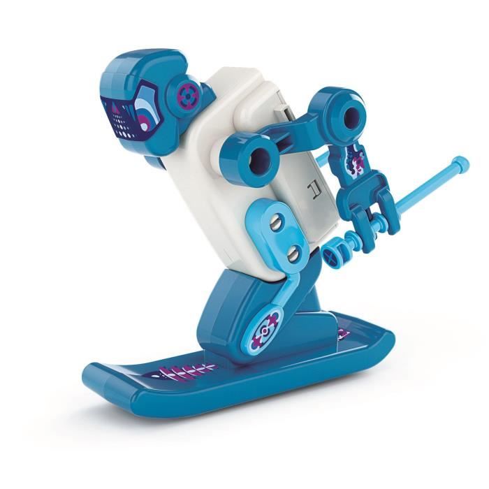 CLEMENTONI - Action Robot - Skiing