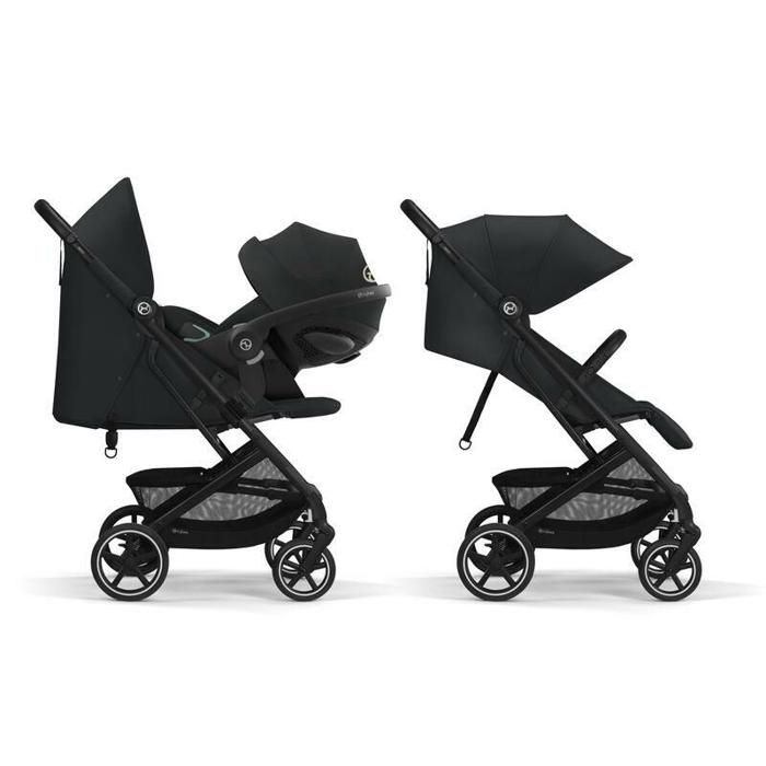CYBEX - Beezy BLK Stroller - Magic Black