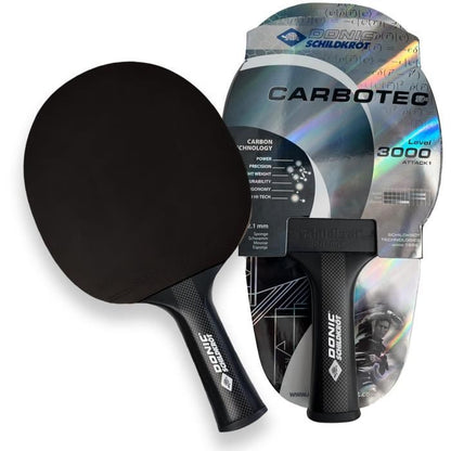 Table tennis racket - SCHILDKRÖT - CARBOTEC 3000