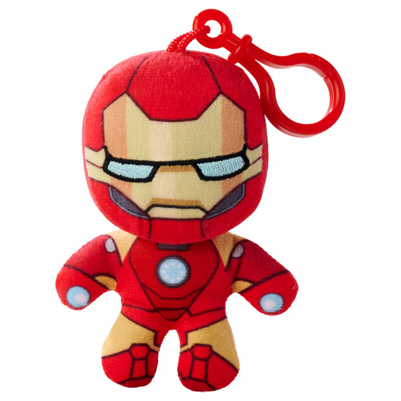 Marvel assorted plush keychain 10cm