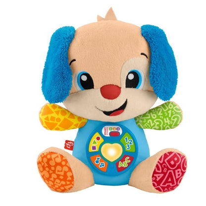 Fisher-Price-Laugh and Learn-Puppy Progressive Awakening-Musical Plush JFD20