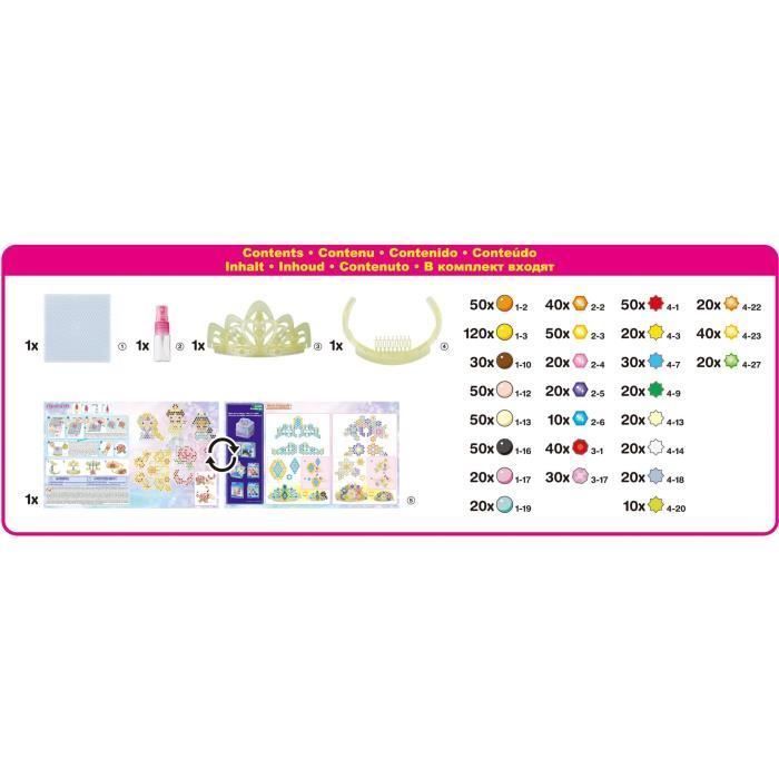 AQUABEADS - The Disney Princess tiara
