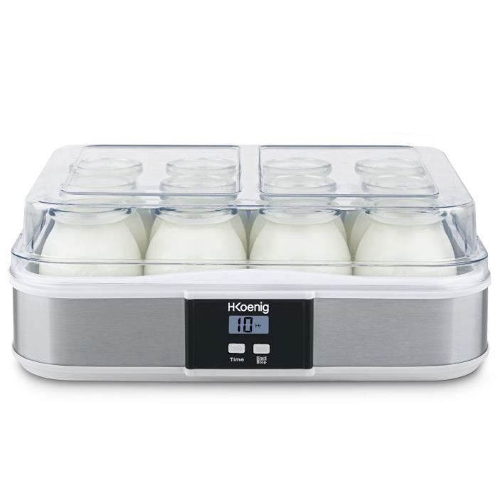 HKoeNIG 12-pot yogurt maker