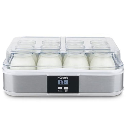 HKoeNIG 12-pot yogurt maker