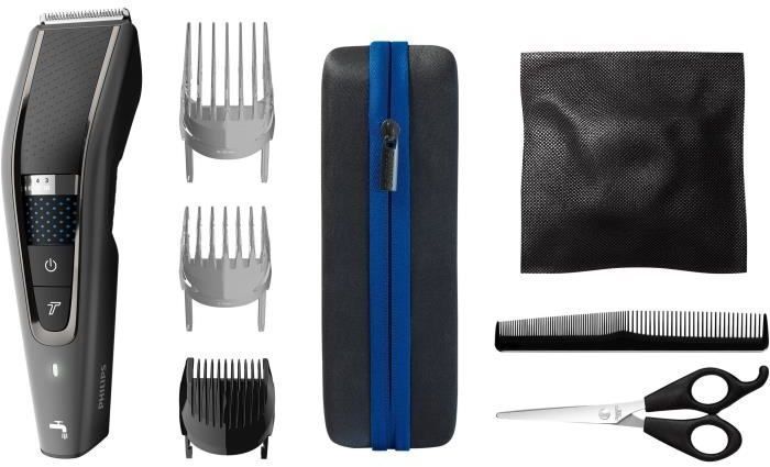PHILIPS HC7650 / 15 - Series 7000 Hair and Beard Shaver / Trimmer with Travel Bag and Barber Kit