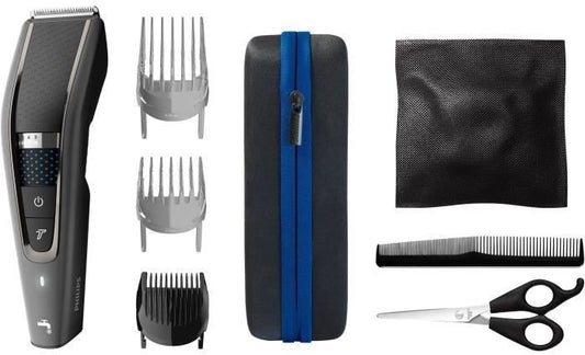 PHILIPS HC7650 / 15 - Series 7000 Hair and Beard Shaver / Trimmer with Travel Bag and Barber Kit