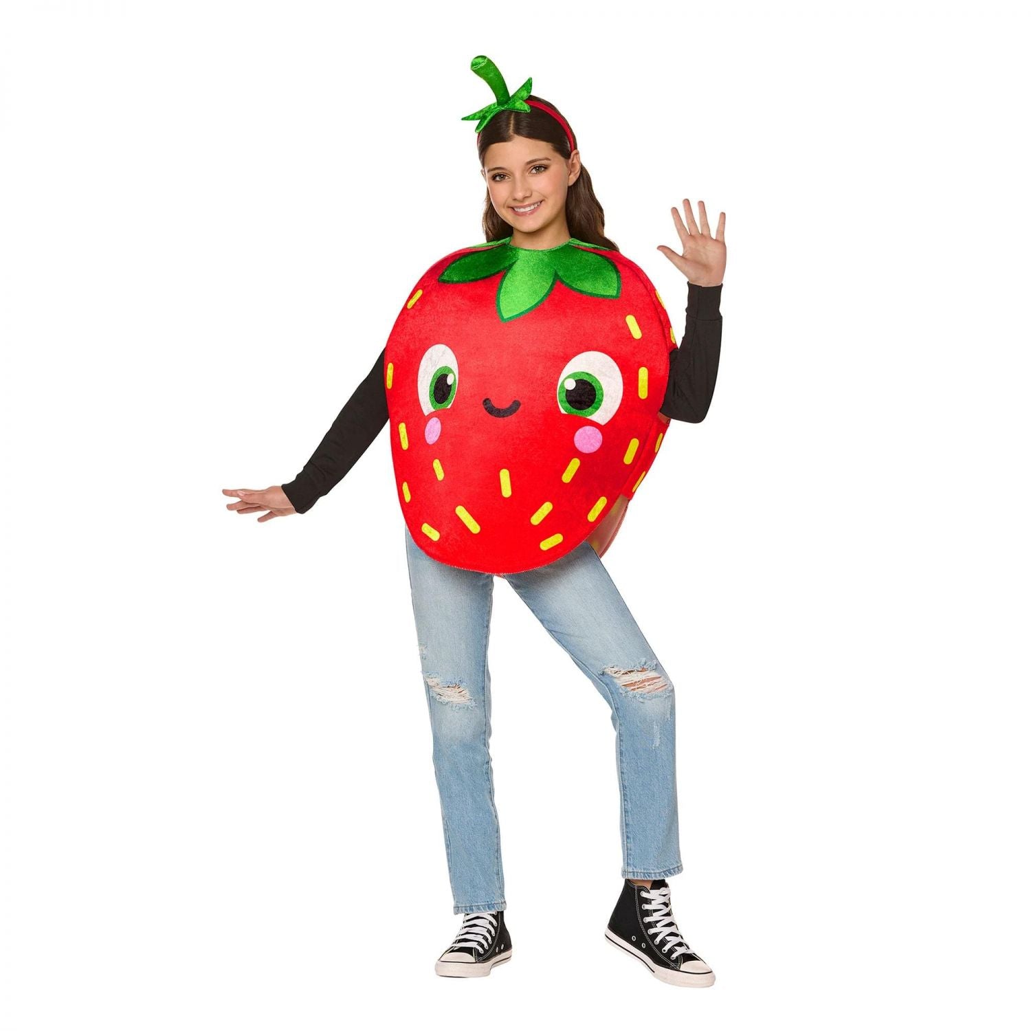 Pinata Smashlings Berry Boo Foam Child Costume | One Size Fits Most