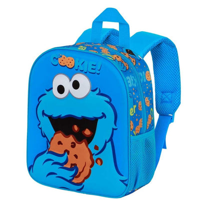 Sesame Street Cookie Monster 3D backpack 30cm