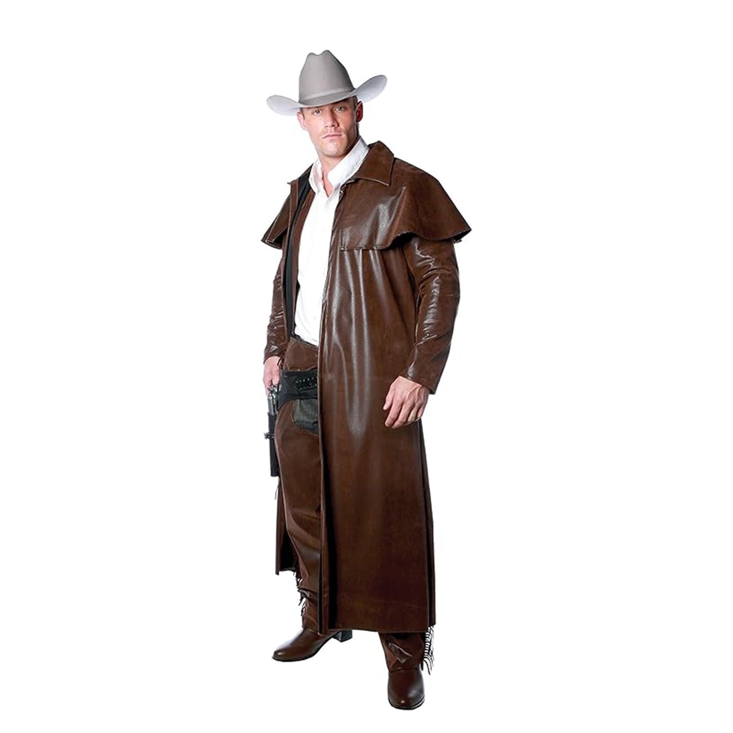 Cowboy Adult Costume Duster Coat XX-Large