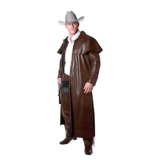 Cowboy Adult Costume Duster Coat XX-Large