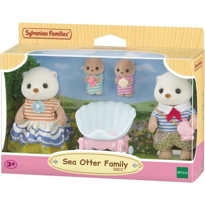 The Sea Otter Family - SYLVANIAN FAMILIES - 5803