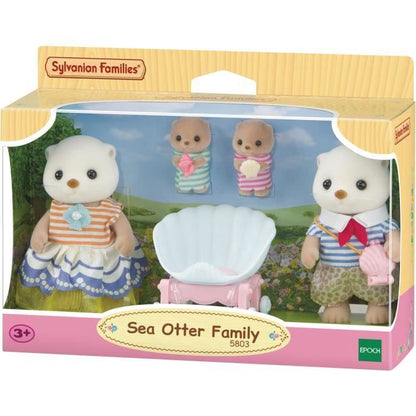 The Sea Otter Family - SYLVANIAN FAMILIES - 5803