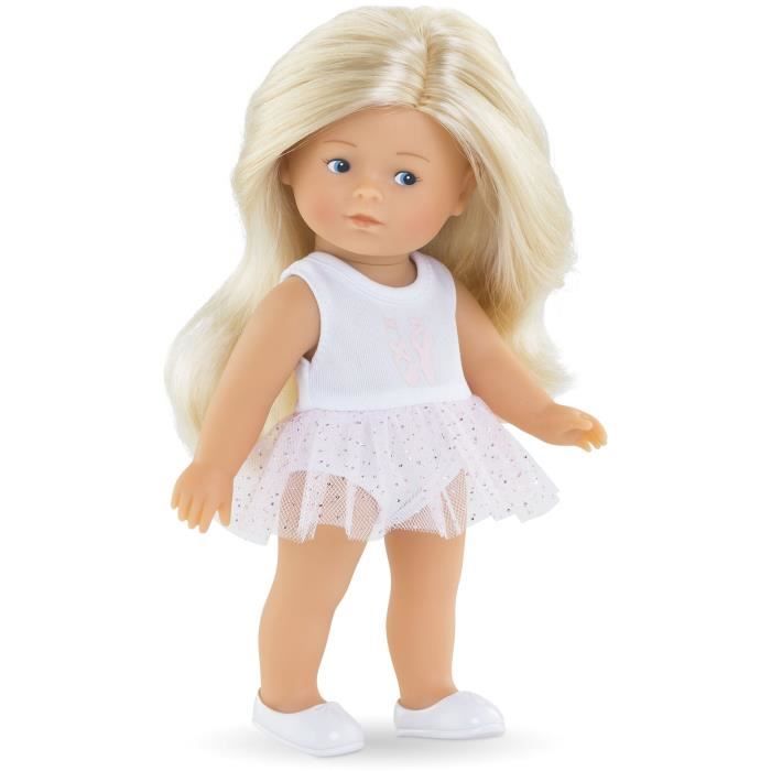 Mini doll - COROLLE - Rosy Ballerina box - 20 cm - vanilla scent - from 3 years old