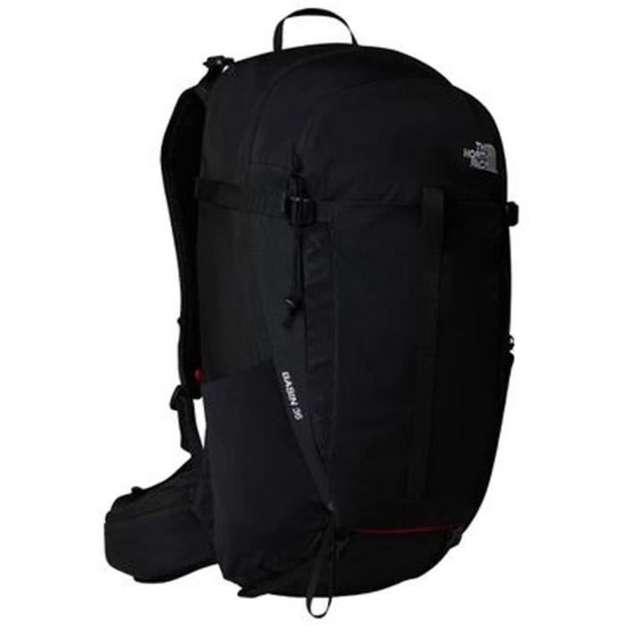 Sports bag - The North Face - NF0A52CX-4HF - Basin 36 - Fabric - Gusset: polyester - Pocket for 36 liter water bottle