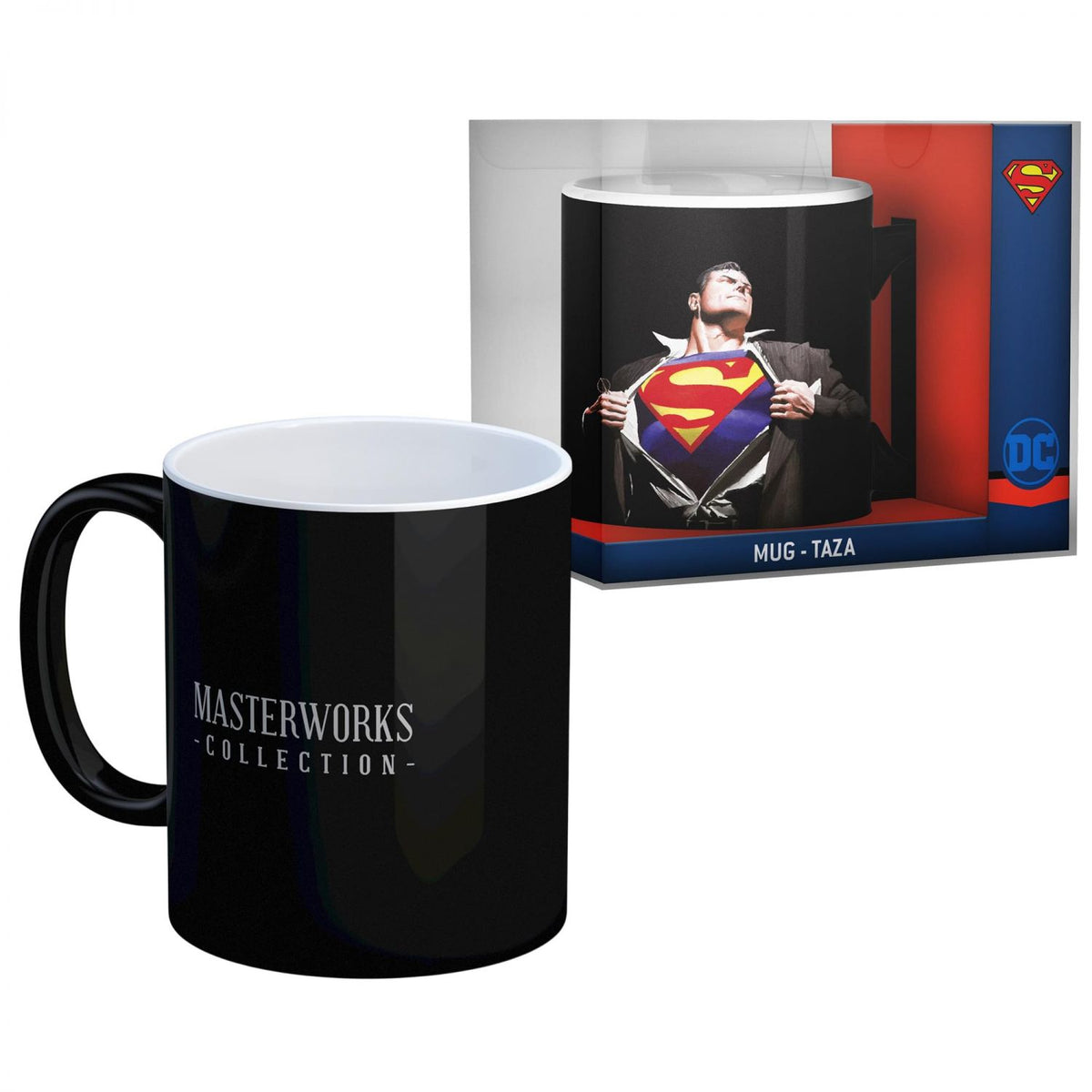 DC Comics Superman Ceramic Mug