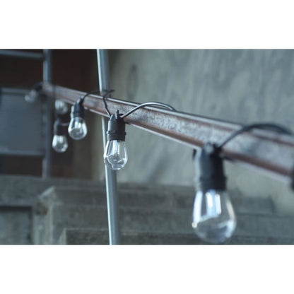 Solar garland - Rio Color - 5 m - Black