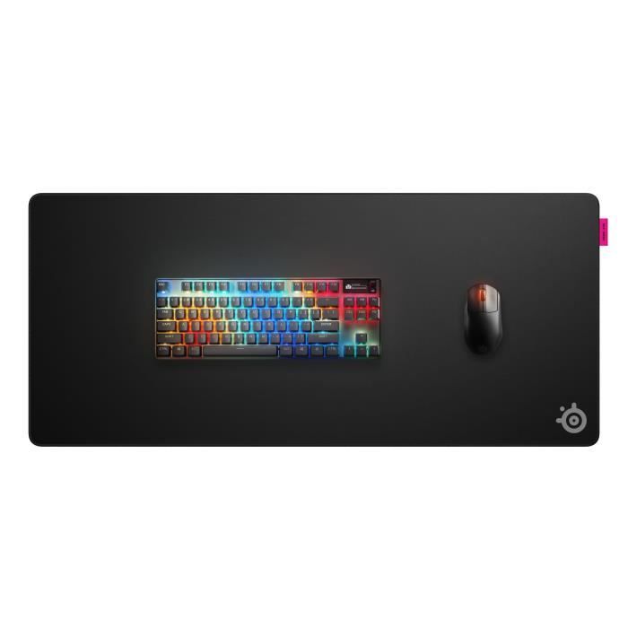 Gaming Mouse Pad - STEELSERIES - QcK Performance XL - Fast - 900 x 400 mm