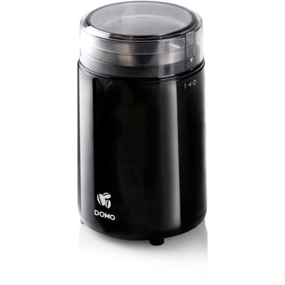 Electric coffee grinder - DOMO - DO712K - 150 W - Capacity: 70 g - Grinding mechanism with burrs
