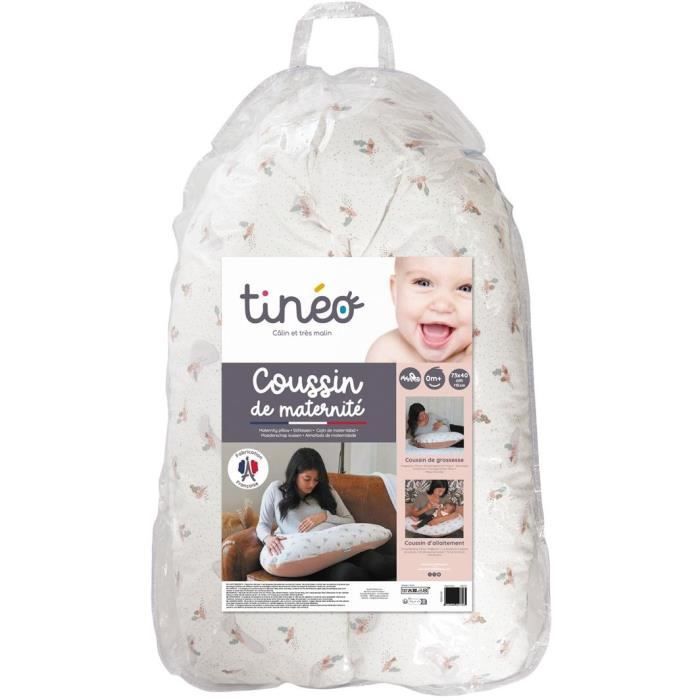 Motherhood cushion Pink microfiber sponge tineo