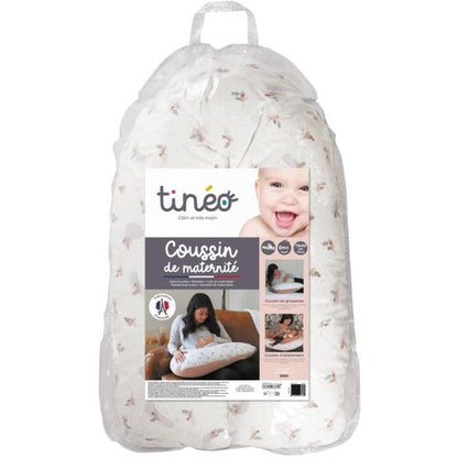 Motherhood cushion Pink microfiber sponge tineo