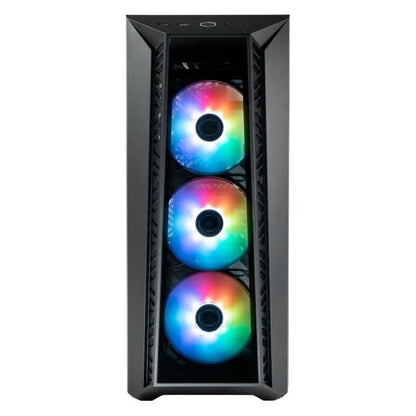 Gaming housing - Cooler Master - Masterbox MB520 - Glass facade - Argb - 3x120mm