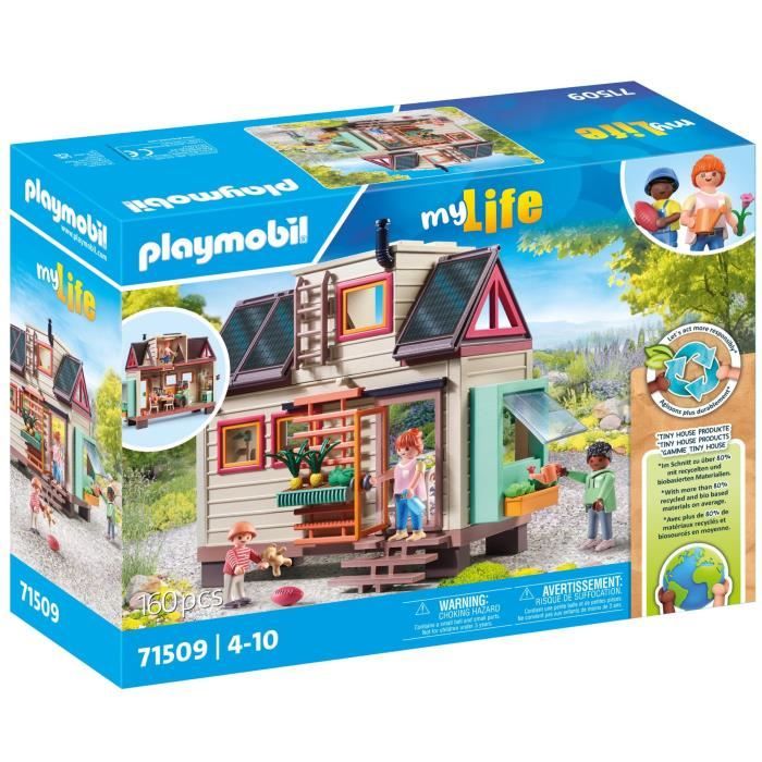 Playmobil 71509 Tiny House, The Little House, My Life, From 4 years old