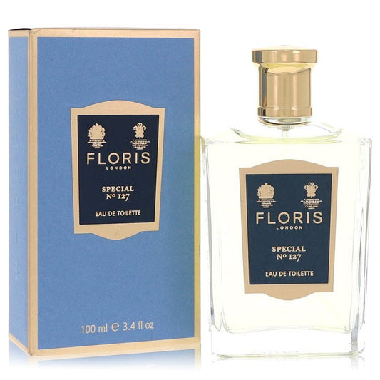 Floris Special No 127 by Floris Eau De Toilette Spray (Unisex) 3.4 oz (Men)