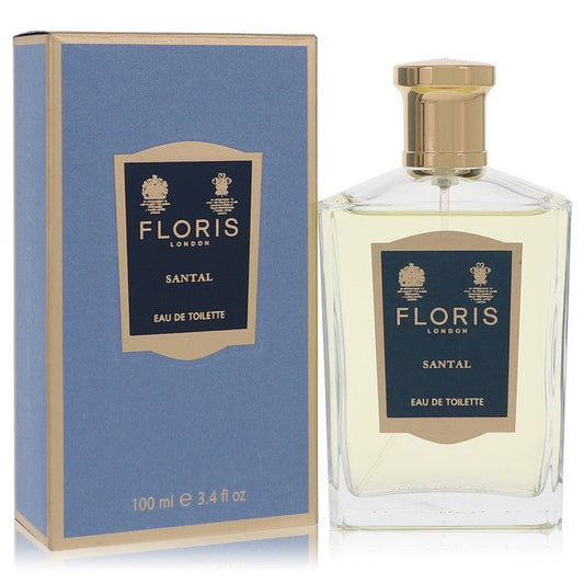 Floris Santal by Floris Eau De Toilette Spray 3.4 oz (Men)
