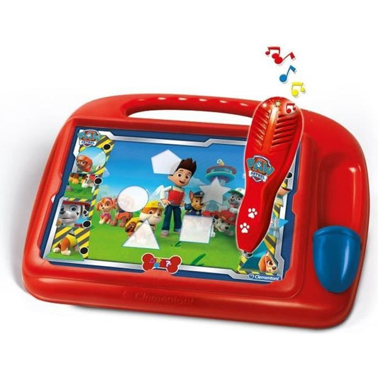 CLEMENTONI Educational Desk - Pat Patrouille - 18 Educational Activities