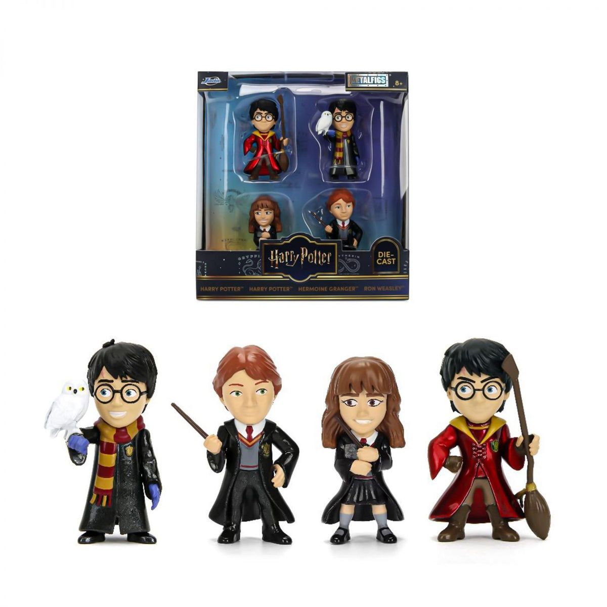 Harry Potter 2.5 Inch MetalFigs 4-Pack