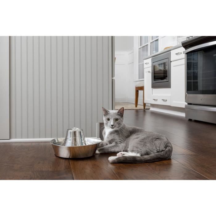 PetSafe Seaside Stainless Steel Pet Fountain 1.8L