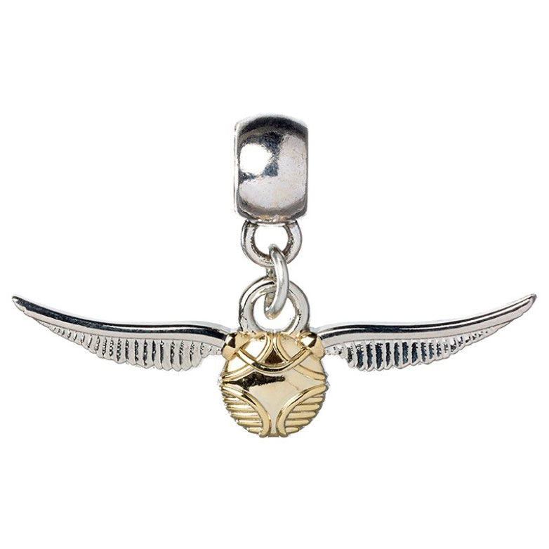 Harry Potter Golden Snitch slider charm