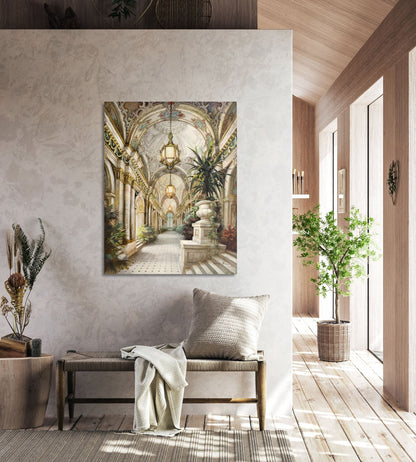 Palace Interior Giclee  GCL08