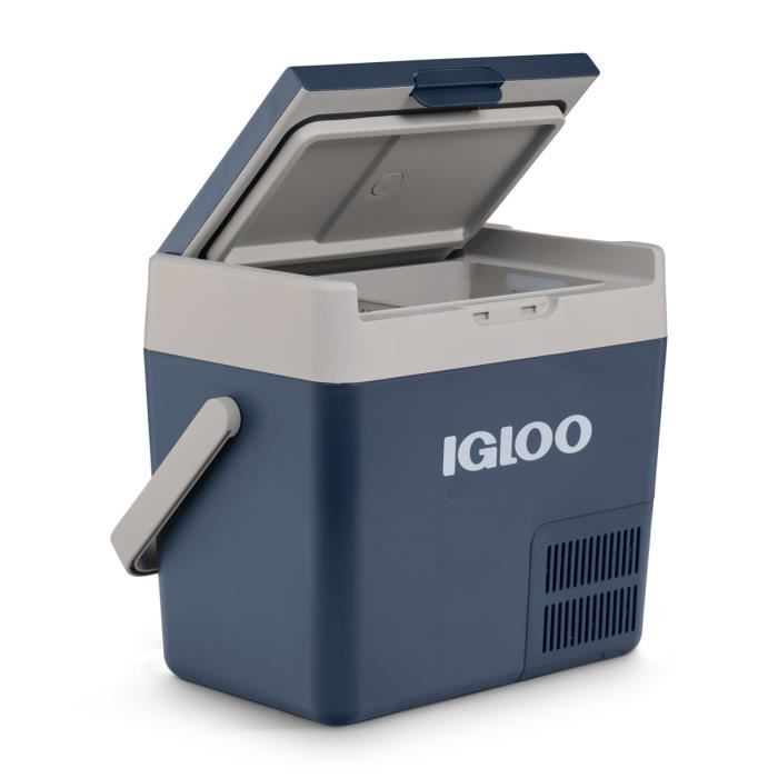 Electric cooler - IGLOO - 240 V - Blue - 18 L