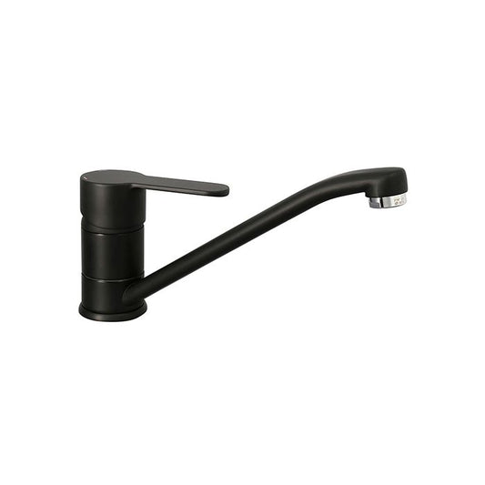 Kitchen mixer tap - EDOUARD ROUSSEAU - BORN NF - Black