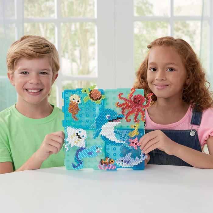 Creation box - AQUABEADS 35046 - Aquatic life