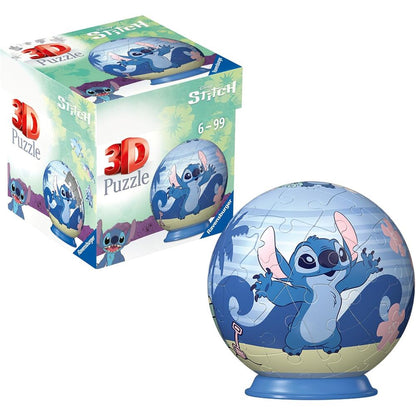Disney Stitch 3D puzzle 54pcs