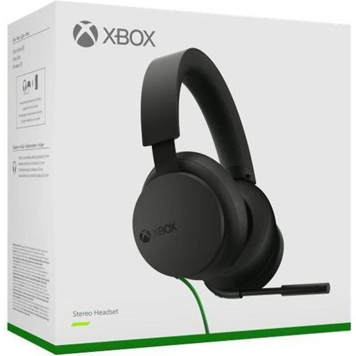 MICROSOFT Wired Stereo Headset for Xbox Series X | S, Xbox One and Windows 10 - Microsoft Official